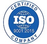 EN ISO 9001 : 2015
